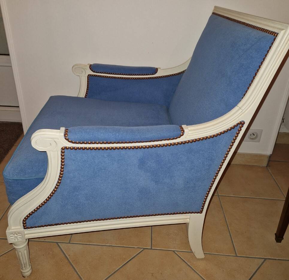 Classic style armchair / Louis XVI