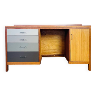 Bureau vintage en teck 1960