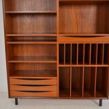 Scandinavian bookcase 1960