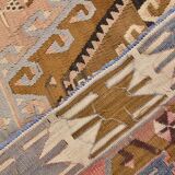 6x13 Handwoven Kilim Rug, 172x397Cm