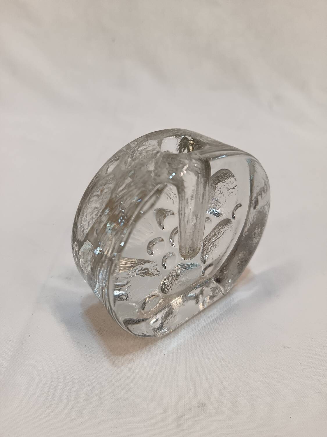 Walther Glas, vase soliflore 1970