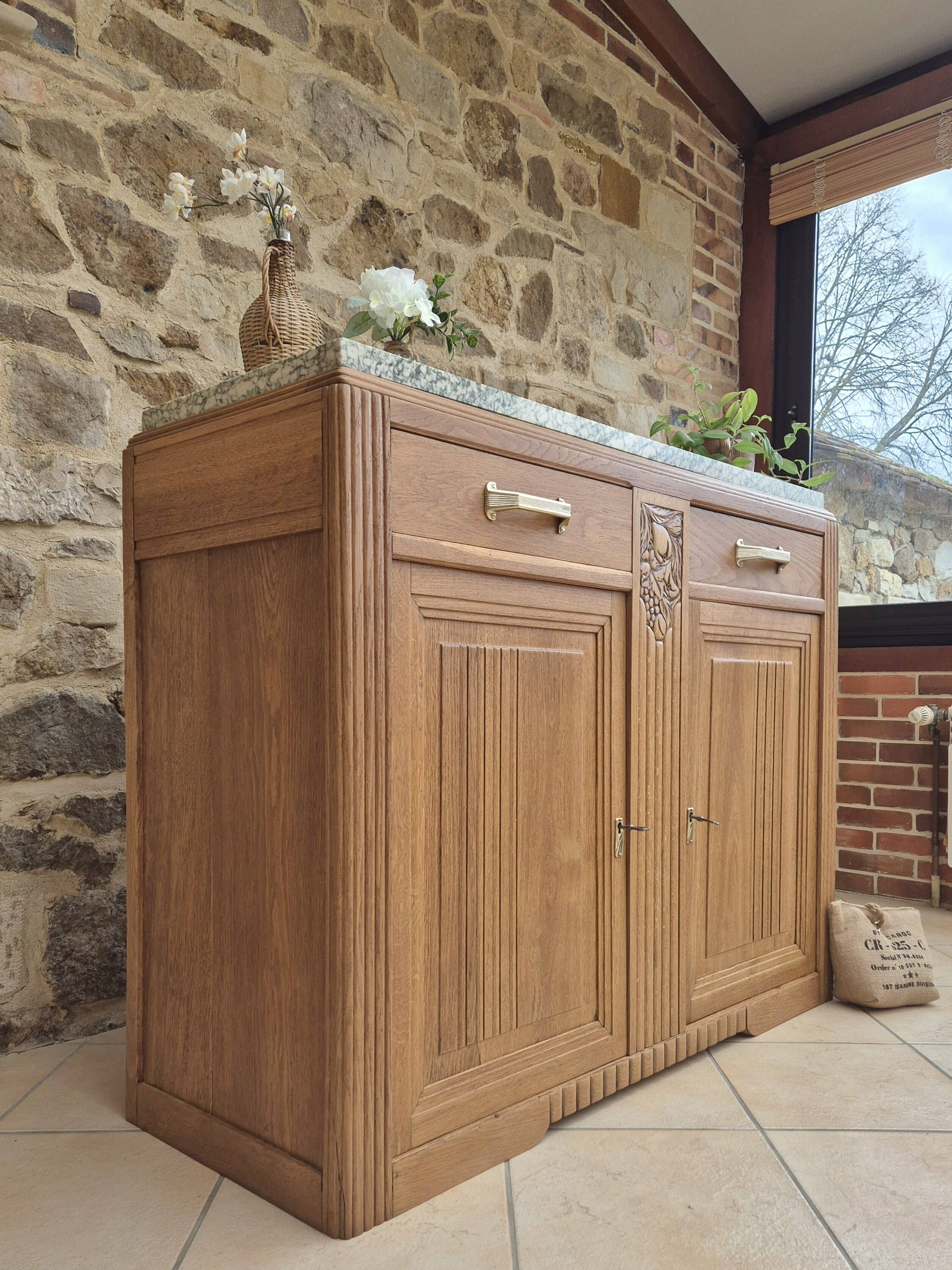 Parisian art deco buffet