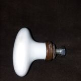 Porcelain door knob handles
