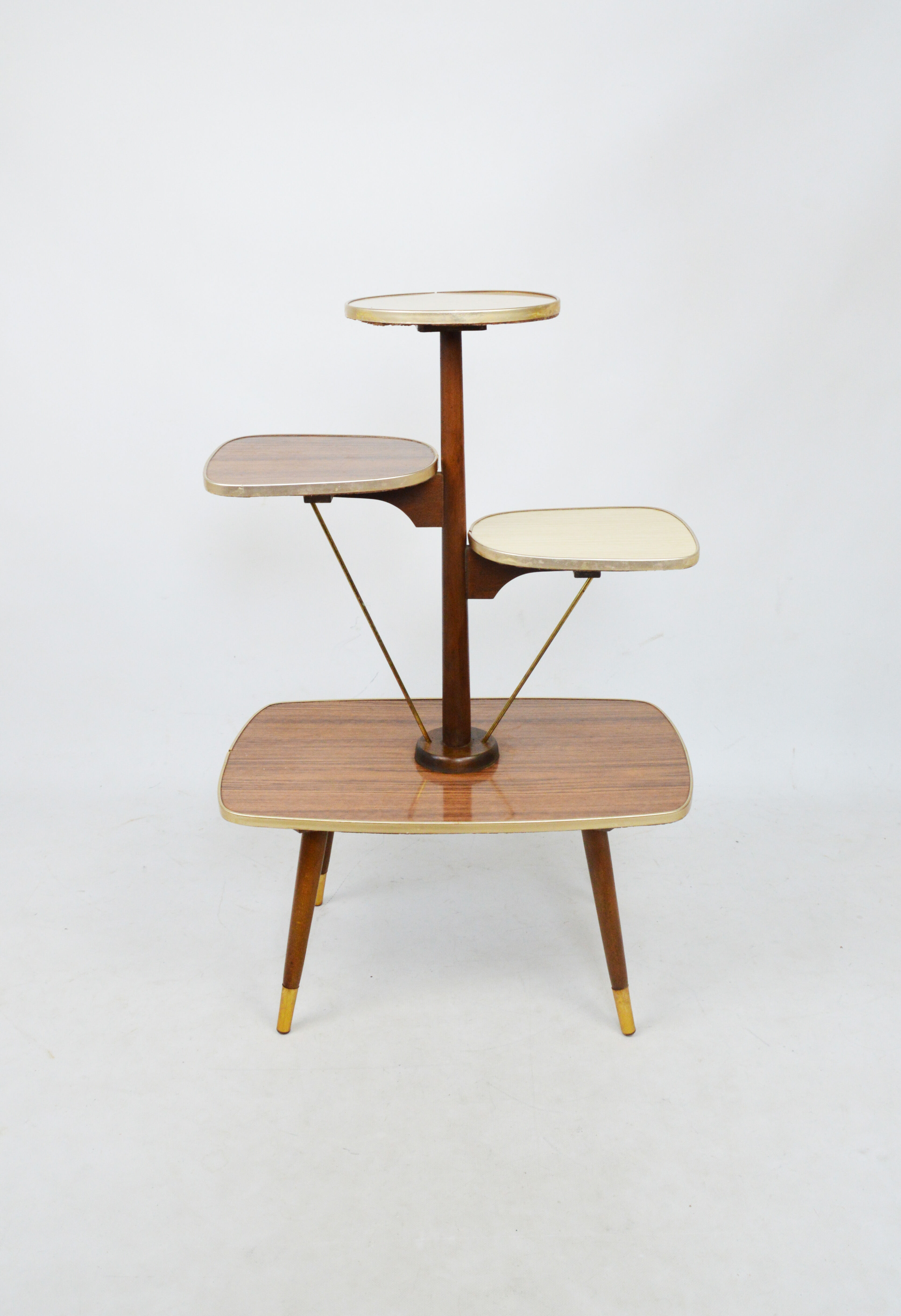 Rockabilly flowerbed, 1960s