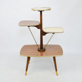 Rockabilly flowerbed, 1960s