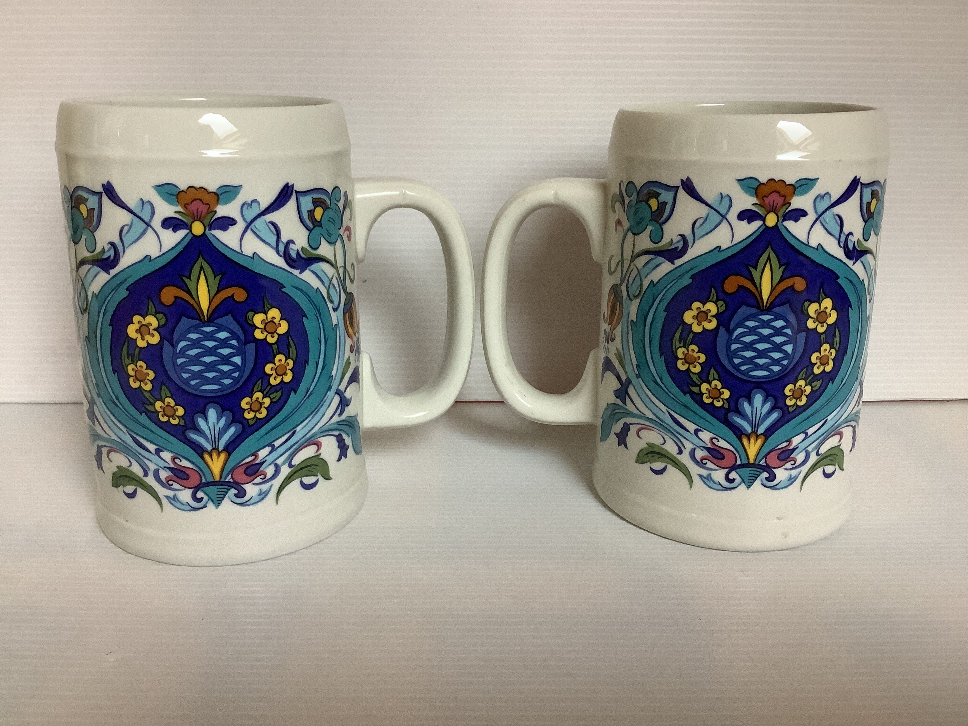Paire de chopes Izmir villeroy et boch