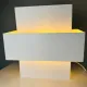 Geometric Wall Lamp By J.J.M. Hoogervorst For Anvia Nederland, The Netherlands, 1960S