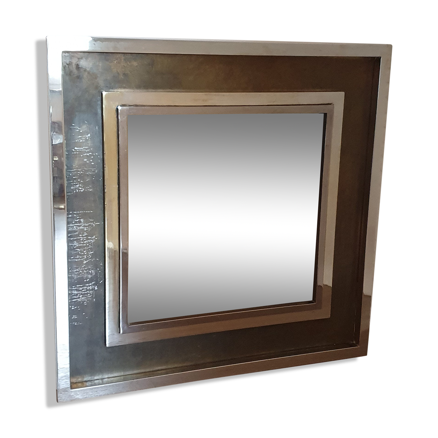 Belgo chrome mirror  70s