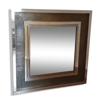 Belgo chrome mirror  70s