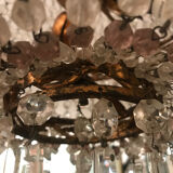 Crystal hot air balloon chandelier