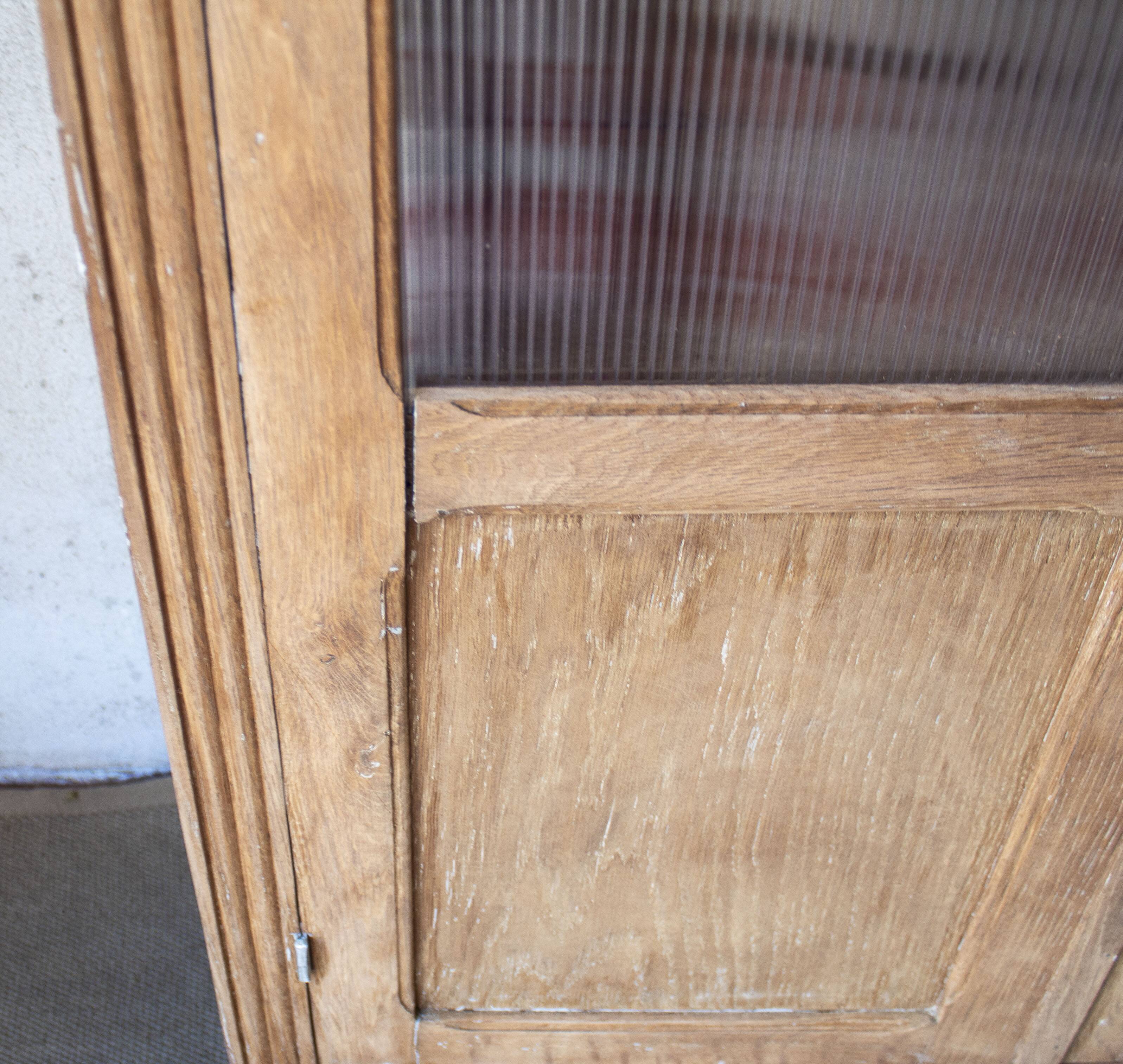 Armoire parisienne vitrage plexiglas