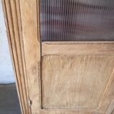 Armoire parisienne vitrage plexiglas