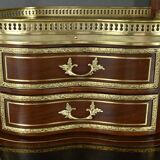 Small mahogany lady's writing desk, Napoleon III period – second half of the 19th century