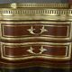 Small mahogany lady's writing desk, Napoleon III period – second half of the 19th century