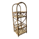 Vintage rattan bar or bottle holder