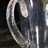 Pichet carafe a orangeade em verre soufflé