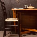 Mid-century teak folding table