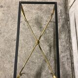 Table low brass marble 1950