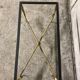 Table basse laiton marbre 1950