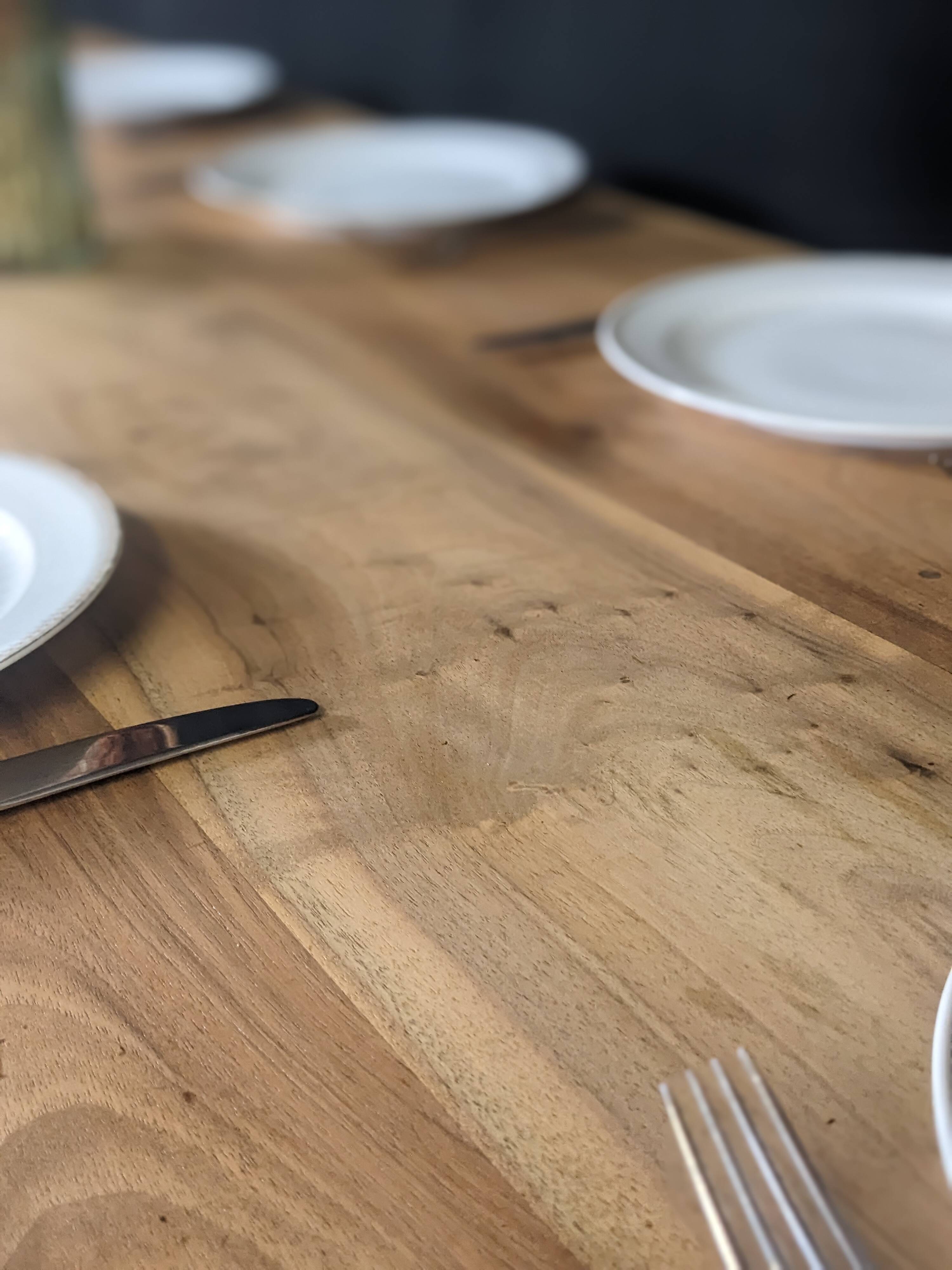 Antique walnut table - Renovated