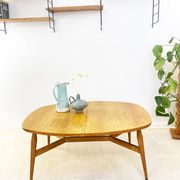 2-in-1 liftable table "smørrebrød", 1960