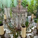 Crystal chandelier
