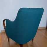 Danish armchair from the 1940s, completely original.