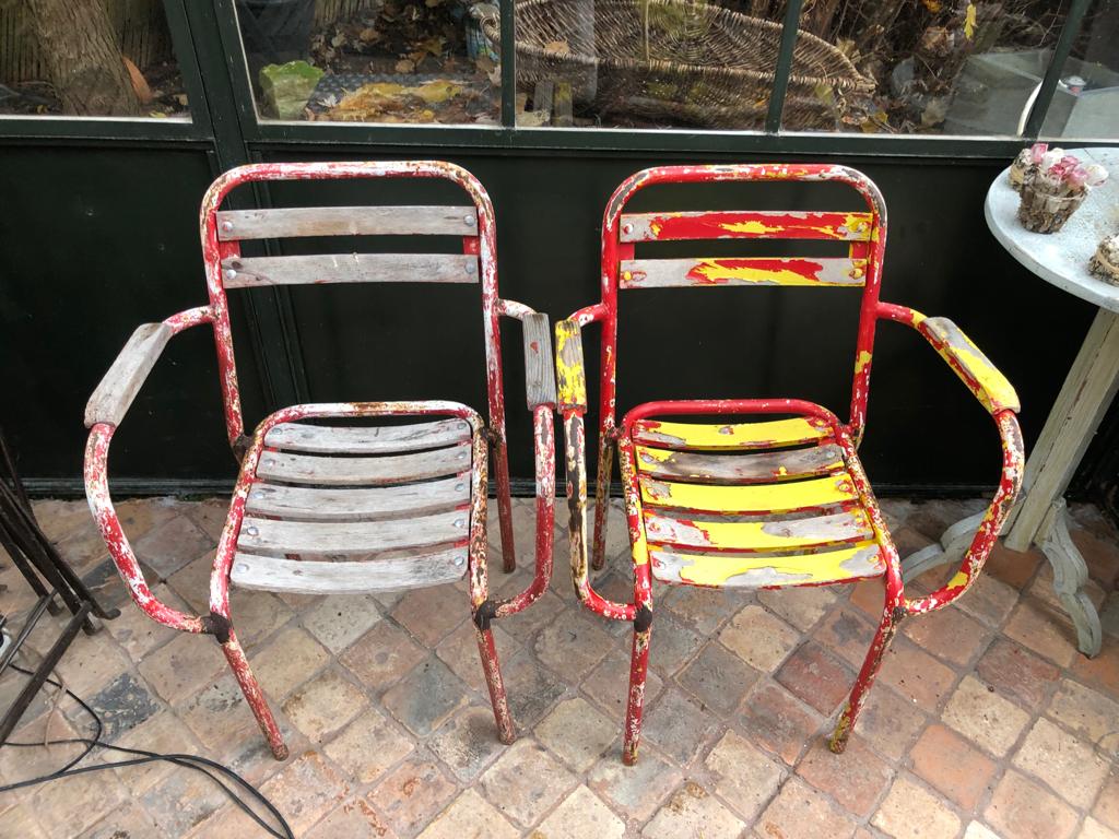 Garden chairs