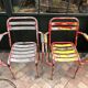 Fauteuil de jardin vintage