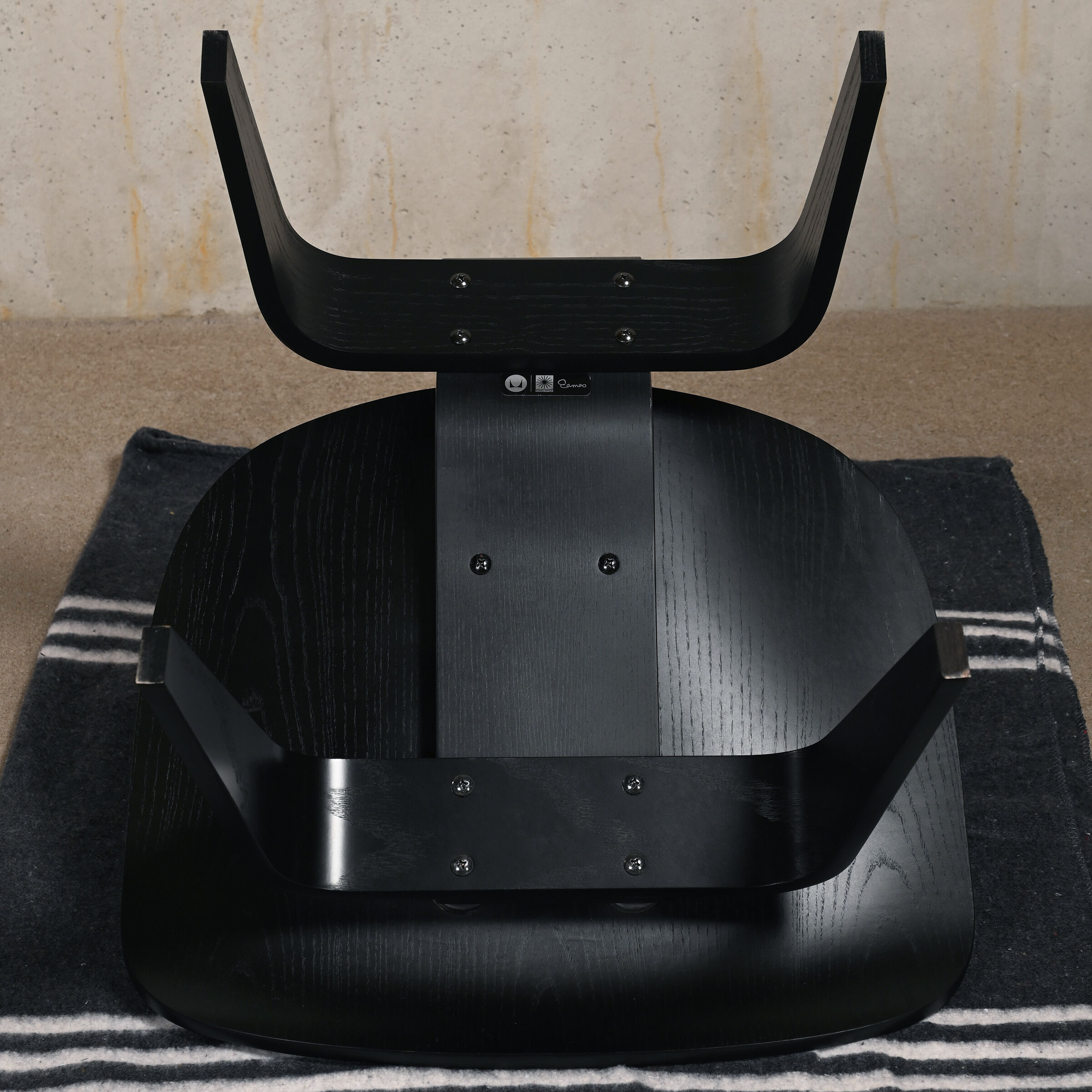 Fauteuil Charles & Ray Eames LCW pour Herman Miller