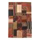 7x10 Multicolor Traditional Handmade Kilim Rug, 202x304Cm