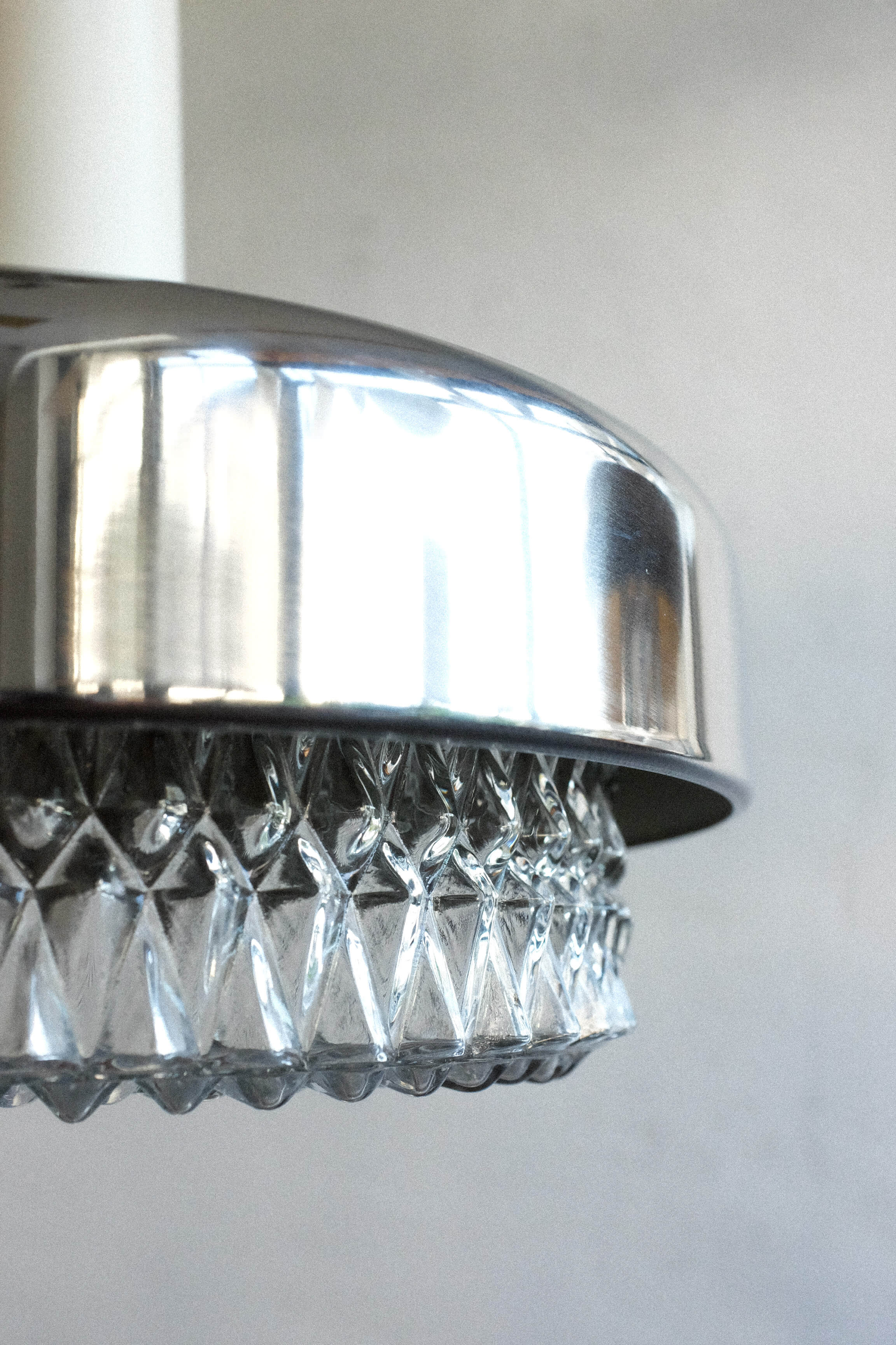 Vintage Czechoslovak Pendant Napako 8 1170, 1960s