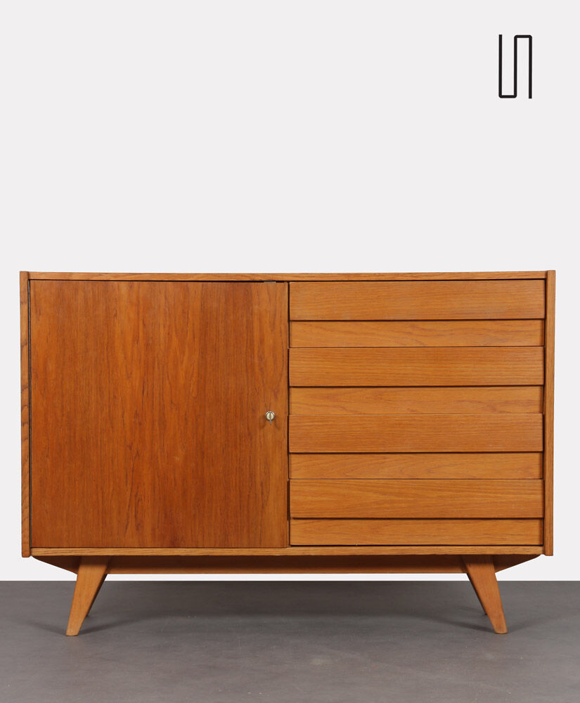 Chest of drawers, Jiroutek for Interier Praha, model U-458, circa 1960
