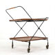 Paul Nagel for JIE Gantofte trolley - mid century design