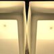 Set of 2 luminous cubes "lux-us" in polyethylene – Max Kistner – 42 x 42