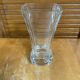 Vintage luminarc academy model glass moulded vase made in france