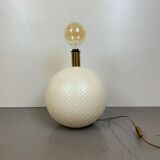 Polka dot sphere table lamp by studio paf milano from 1970'