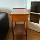 Small console bedside table