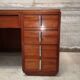 Modernist mahogany desk from cuba dominique art deco 1940