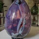 XXL blown glass egg