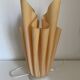 Vintage 1970s Ophélie Georgia Jacob table lamp - 39 cm