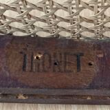 Set of 4 Thonet dining room chairs circa 1905
