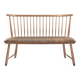 Banc en osier tressé Arno Lambrecht pour WK Mobel, 1950