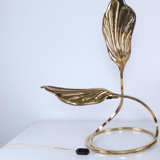 Double leaf lamp, Carlo Giorgi design, Bottega Gadda edition