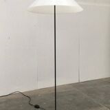 Mid-Century Snow floor lamp by Vico Magistretti for Oluce, 1970s