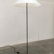 Mid-Century Snow floor lamp by Vico Magistretti for Oluce, 1970s