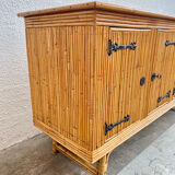 Rattan sideboard