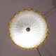 Set of 2 Charming Italian Yellow Murano Glass Ceiling Fixture, Murano, 1970