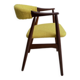 Thomas Harlev chair model 213 in yellow Boucle
