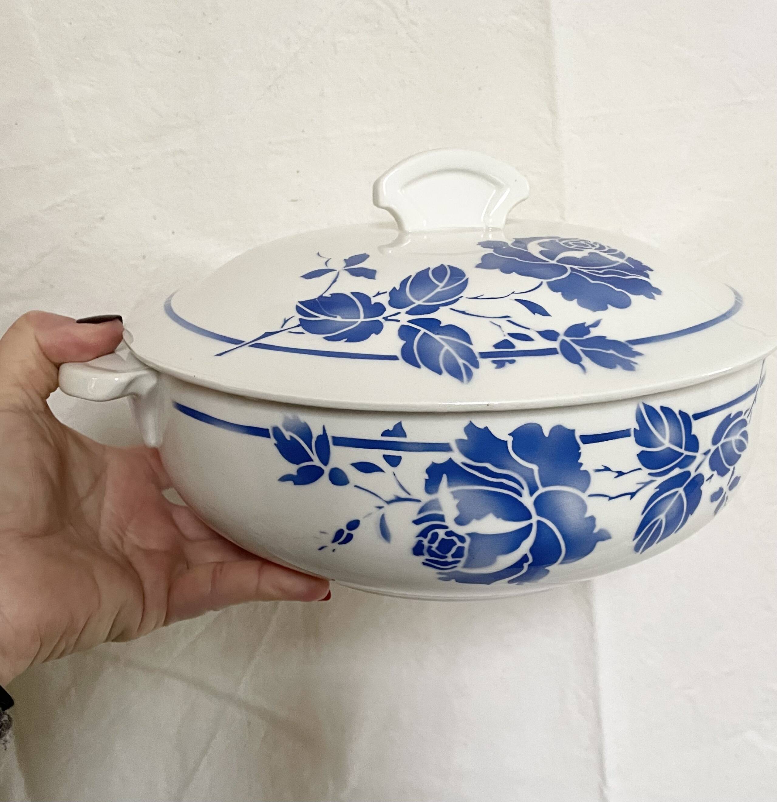 Moulin des Loups and Hamage earthenware tureen